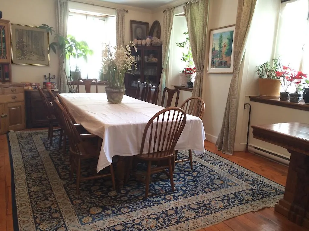 B&B Maison Historique James Thompson Quebec City Bed & Breakfast